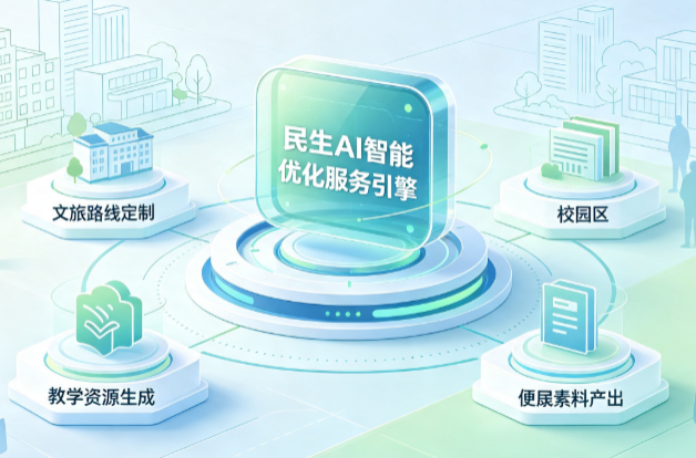 海曙区AI普惠赋能民生服务 智能优化技术升级大众生活服务体验