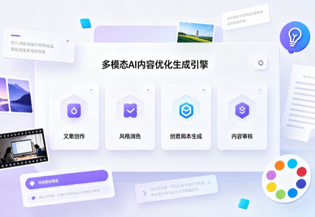 海曙区AI智能内容优化创新 多模态生成技术丰富数字内容创作生态