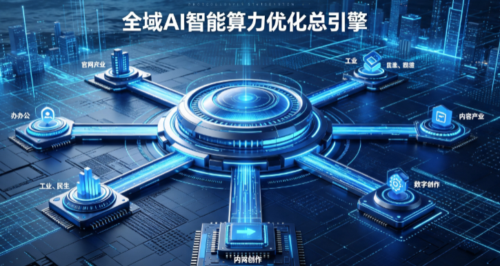 海曙区AI算力优化赋能数字生态 智能技术迭代激活产业发展新动能