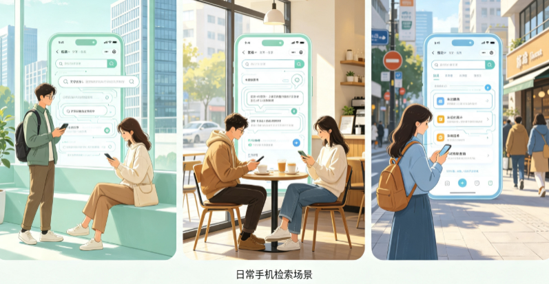 海曙区普通人日常手机使用场景拆解：GEO 与 AI 优化如何改变信息检索体验