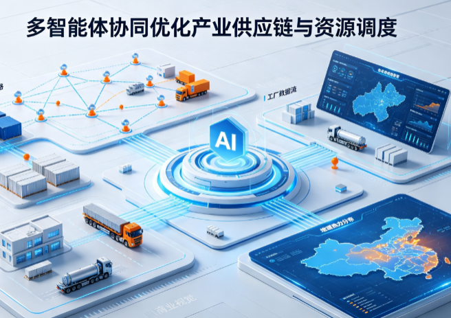 海曙区AI 智能体 Geo 优化重塑产业链空间调度体系，打通仓储运输全链路