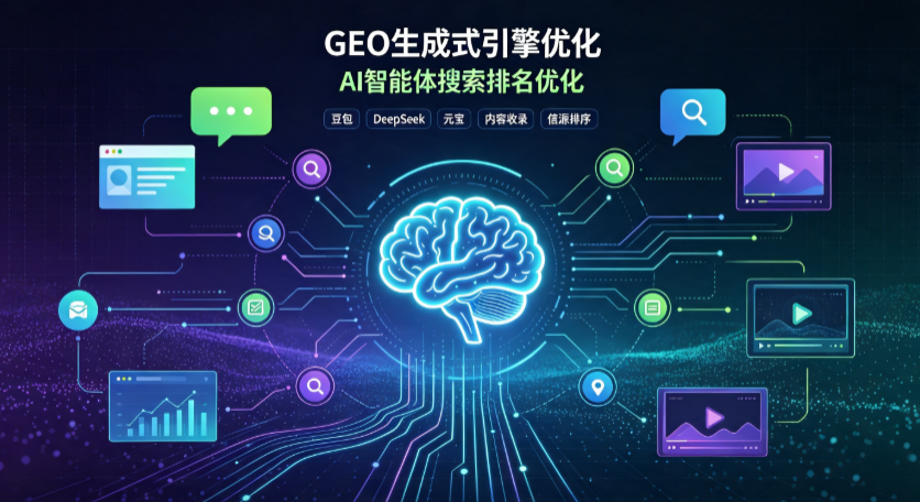 海曙区GEO 浪潮来袭：生成式引擎优化崛起，创作者争抢豆包、DeepSeek、元宝智能体流量入口