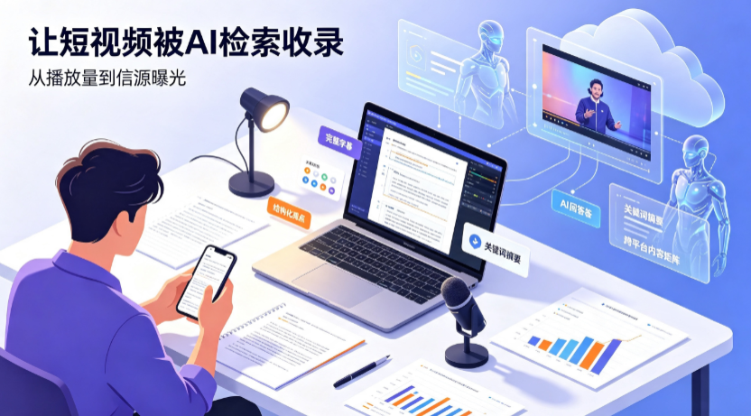 海曙区短视频创作者新必修课：吃透 GEO 优化，让抖音内容被豆包、DeepSeek、元宝智能体收录