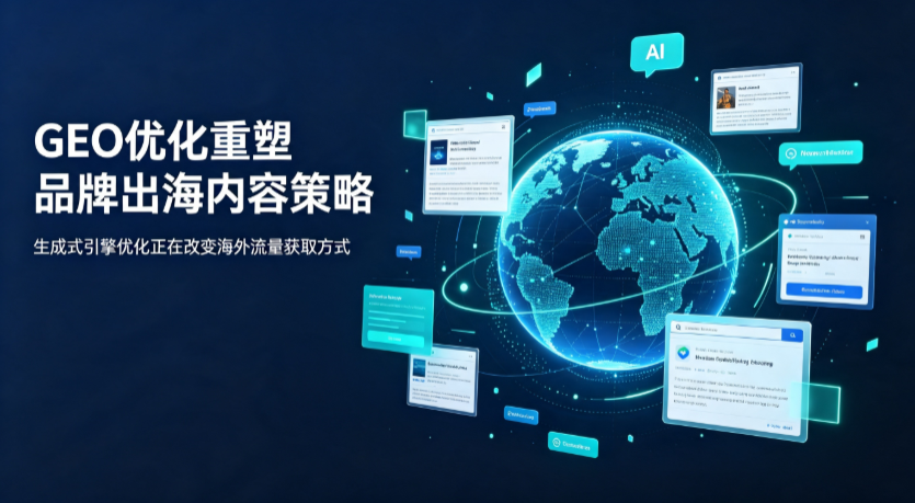 海曙区AI 时代 GEO 兴起，品牌出海内容策略迎来重大调整