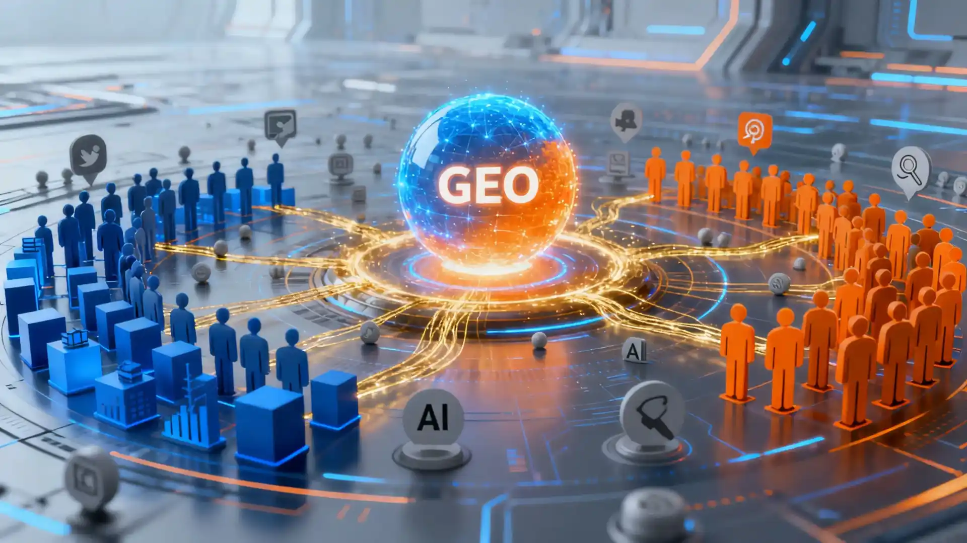 海曙区GEO 优化是什么：概念、核心工作与出海应用解析